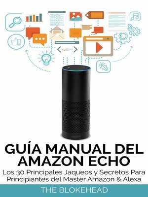 cover image of Guía Manual del Amazon Echo